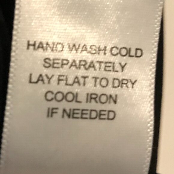 IMAN PANTS, 2XL, BLACK, 96% POLYESTER WITH 4% SPANDEX. NEW. - Picture 9 of 9